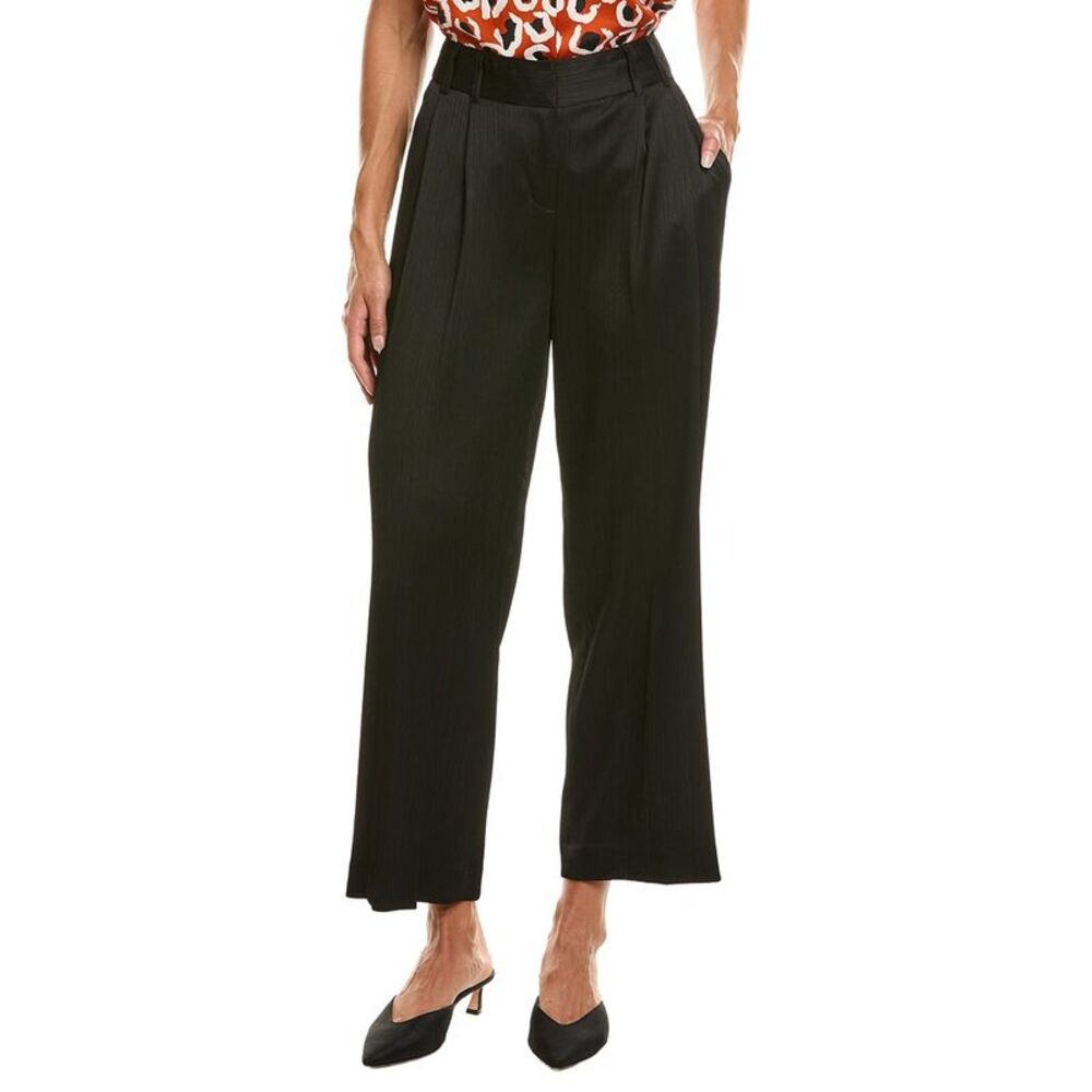 Tahari Asl Womens  Petite Pant, Black